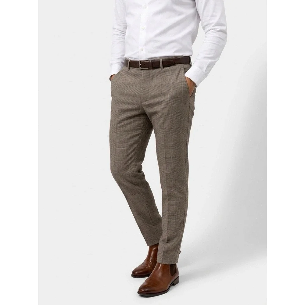 (b40/10)Banana Republic Tailored Fit Dress Pants Mens 29x30